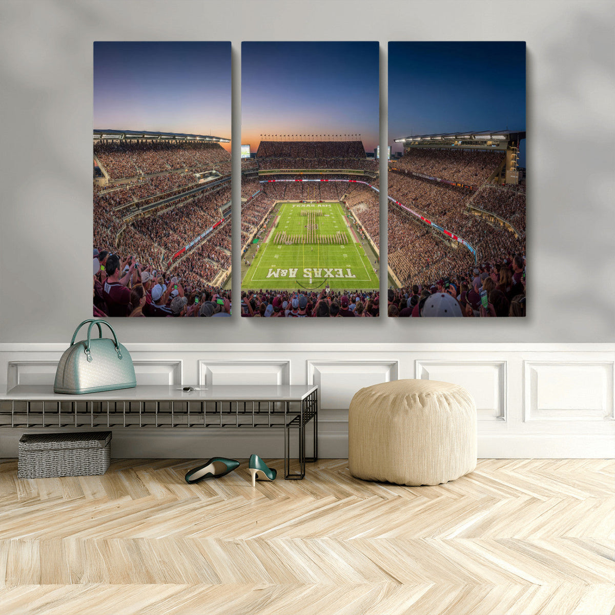 Kyle Field Wall Art Print | Large Texas A&M Aggies Football