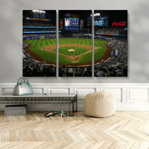 Oakland Athletics Baseball Print - RingCentral Coliseum