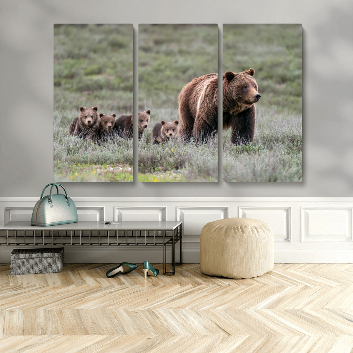 Wildlife Photography of 399 Grizzly Bear Cubs | Queen of the