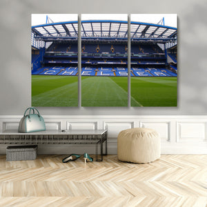 Stamford Bridge Chelsea Football Stadium Canvas Wall Art