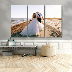 Framed Custom Canvas Print - Personalized Wall Art for Home