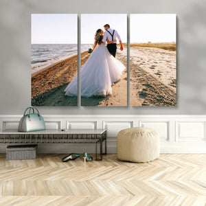 Personalized Custom Photo Wall Art Canvas Print, Unique