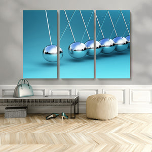 Newton Wall Art Canvas Print