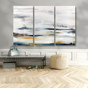 Soft Color Abstract Canvas Print