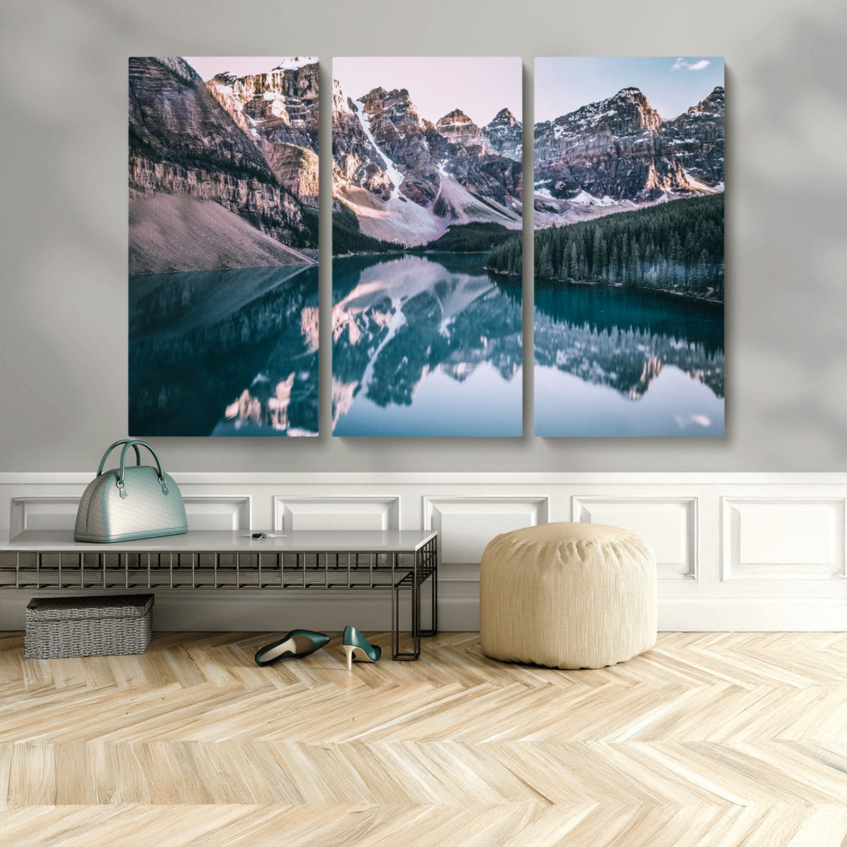 Banff Nal Park Wall Art Canvas Print