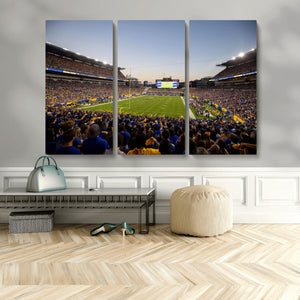 Pittsburgh Panthers Football Team Print - Pittsburgh