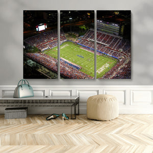 Florida Atlantic University Owls Canvas Print, Football Team