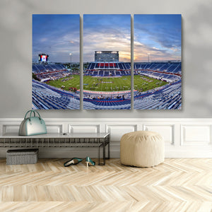 Florida Atlantic University Owls Football Team Print - Boca