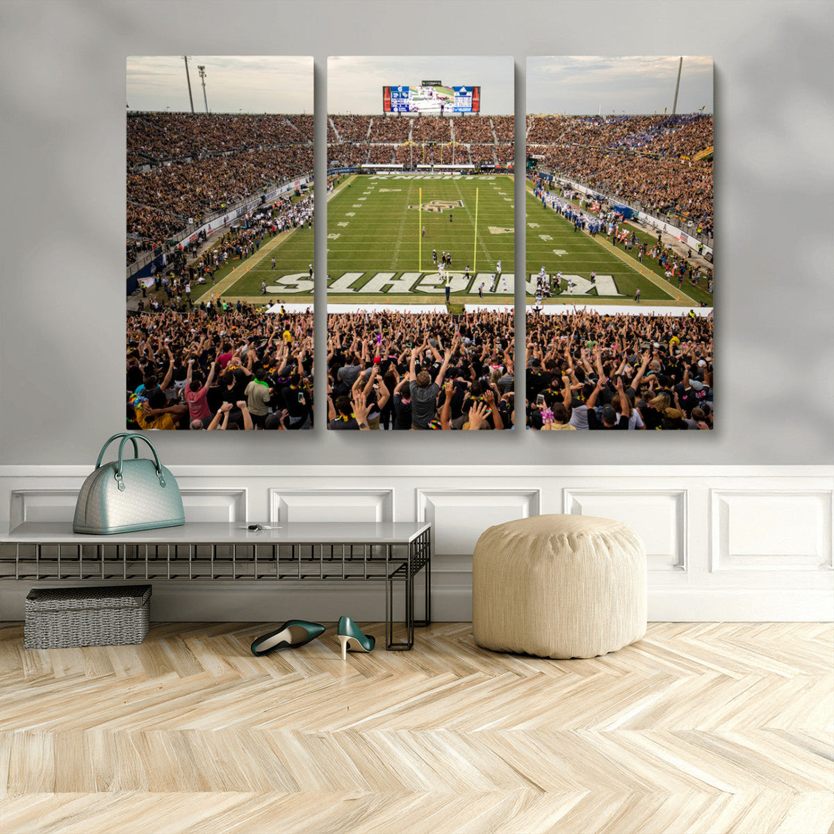 UCF Knights Football Team Print - Orlando FBC Mortgage