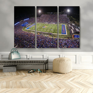 University of Kansas Jayhawks Football Team Print - Lawrence