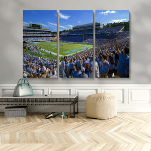 University of North Carolina Tar Heels Team Canvas Print -