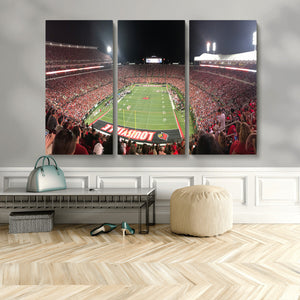 University of Louisville Cardinals Football Team Print -