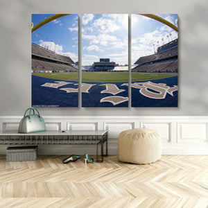 Rice University Owls Football Team Print - Houston Rice