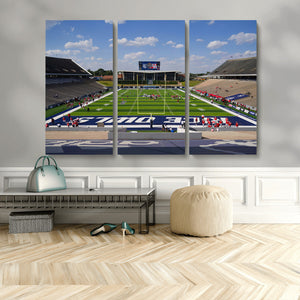 Rice University Owls Football Team Print - Houston Rice