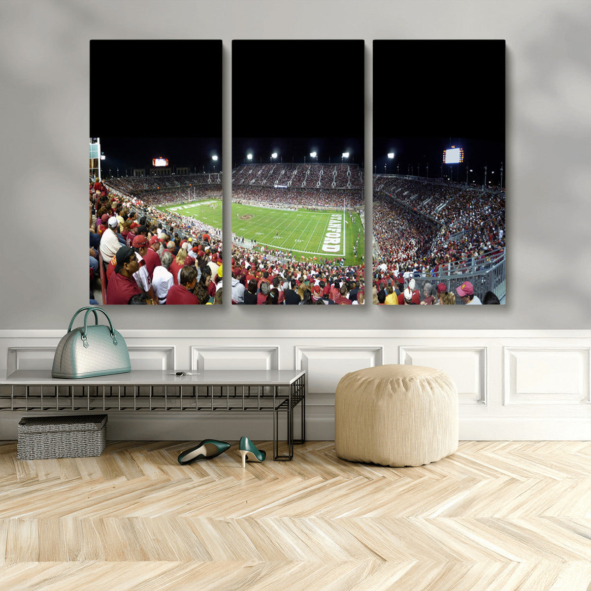 Stanford University Cardinal Football Team Print - Stanford