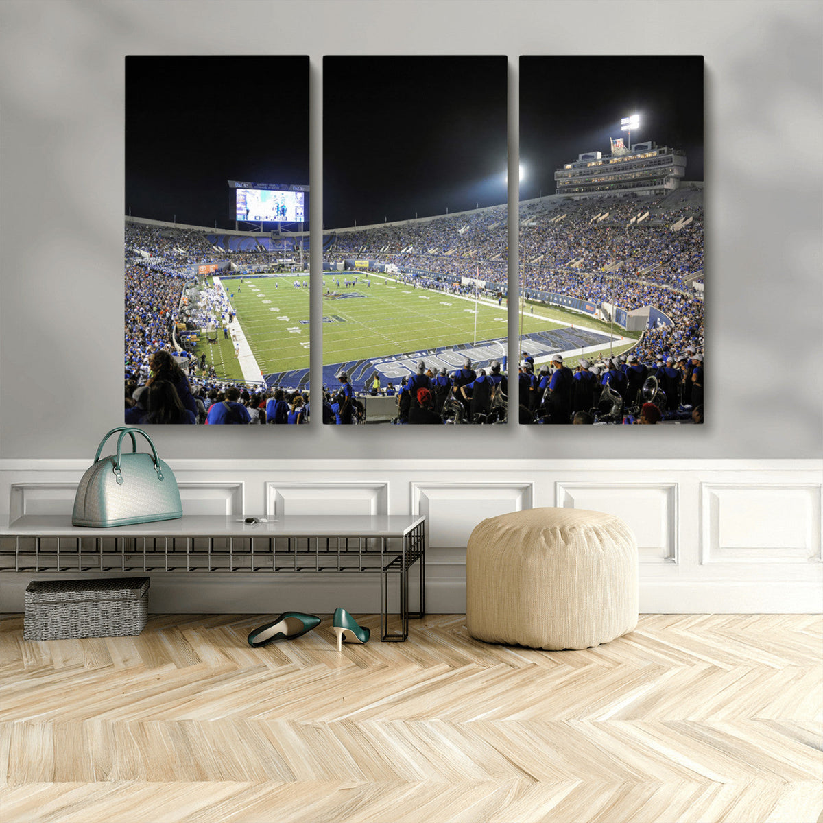 University of Memphis Tigers Football Team Print - Memphis