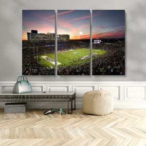 The University of Connecticut UCONN Huskies Football Team