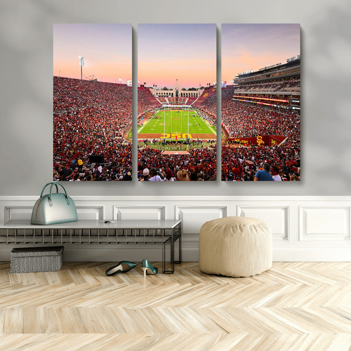 The University of Southern California USC Trojans Football