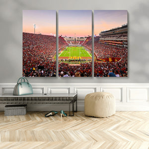 The University of Southern California USC Trojans Football