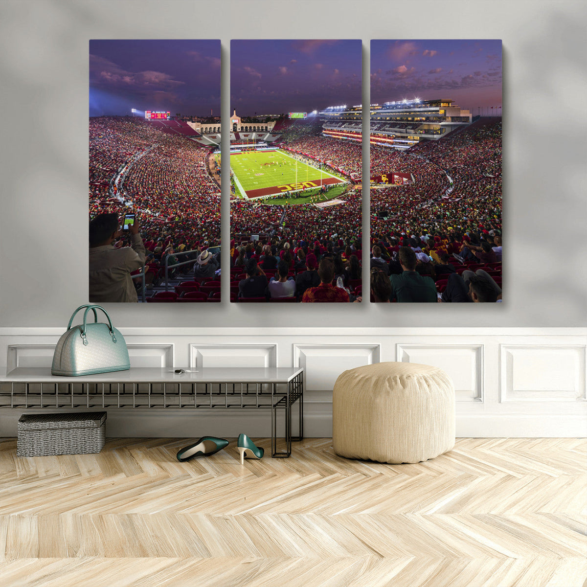 The University of Southern California USC Trojans Football