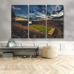University of Wyoming Cowboys Football Team Print - Laramie