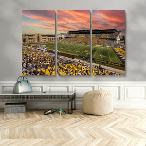 University of Wyoming Cowboys Football Team Print - Laramie