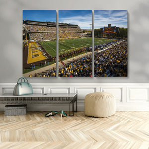 University of Wyoming Cowboys Football Team Print - Laramie