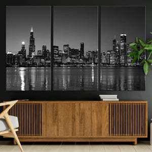 Chicago Wall Art Canvas Print