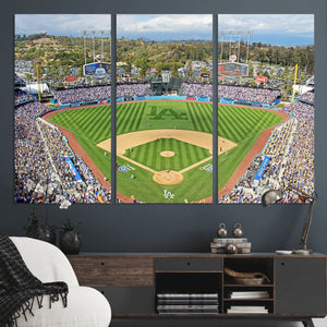 Citi Field Wall Art Print | 3-Panel New York Mets Baseball