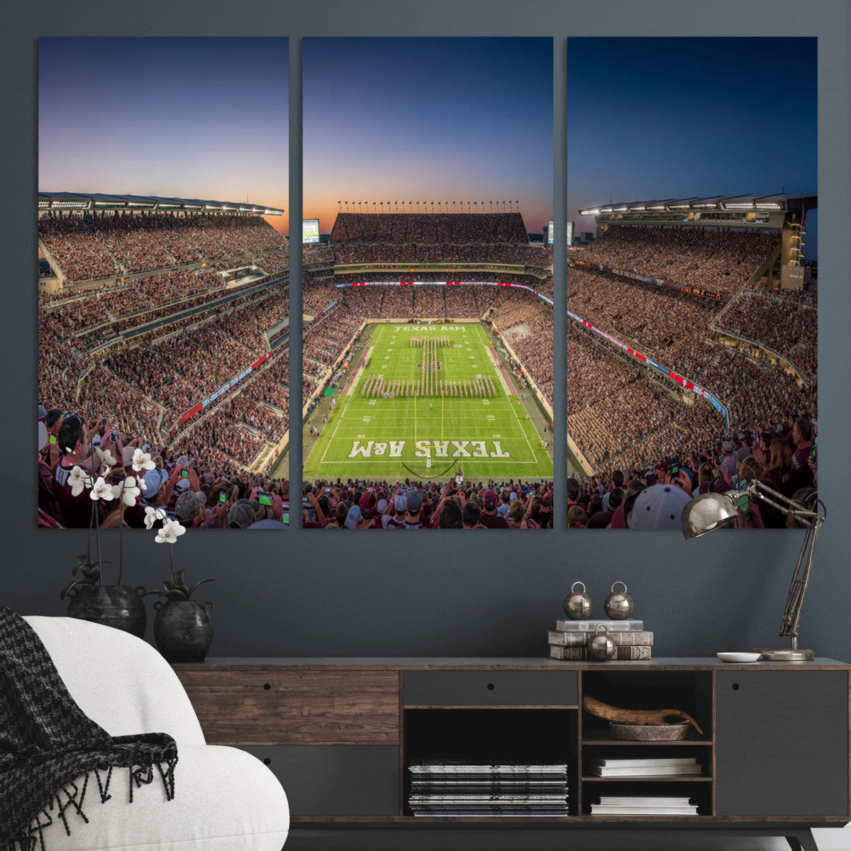 Kyle Field Wall Art Print | Large Texas A&M Aggies Football