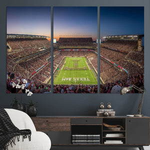 Kyle Field Wall Art Print | Large Texas A&M Aggies Football