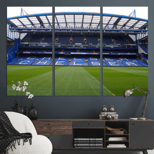 Stamford Bridge Chelsea Football Stadium Canvas Wall Art