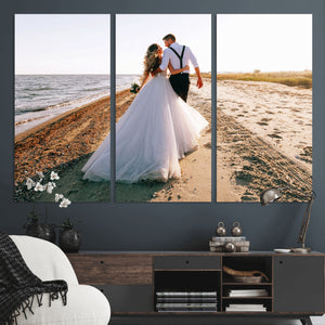 Personalized Custom Photo Wall Art Canvas Print, Unique