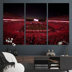 Sanford Stadium Wall Art Canvas Print – Georgia Bulldogs