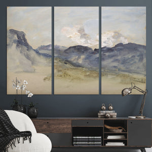 Alps Hercules Brabazon Brabazon Abstract Wall Art Canvas