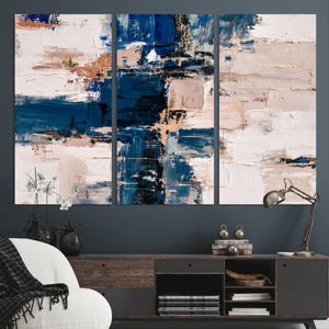 Abstract Wall Art Canvas Print