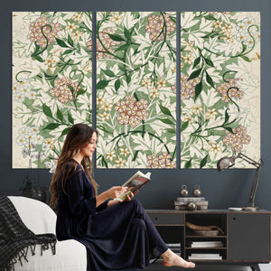 William Morris Jasmine 1872 Canvas Wall Art — Arts and