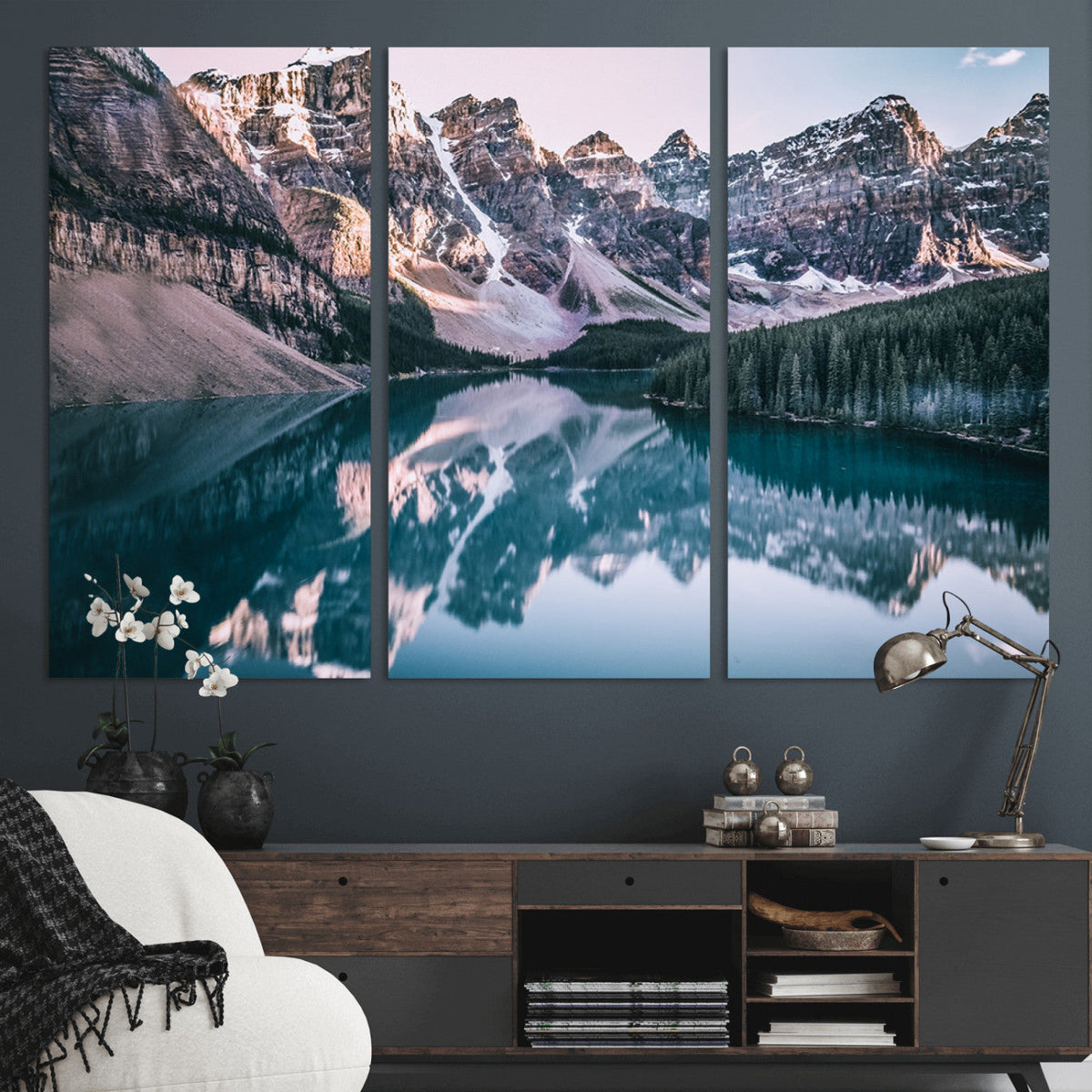 Banff Nal Park Wall Art Canvas Print