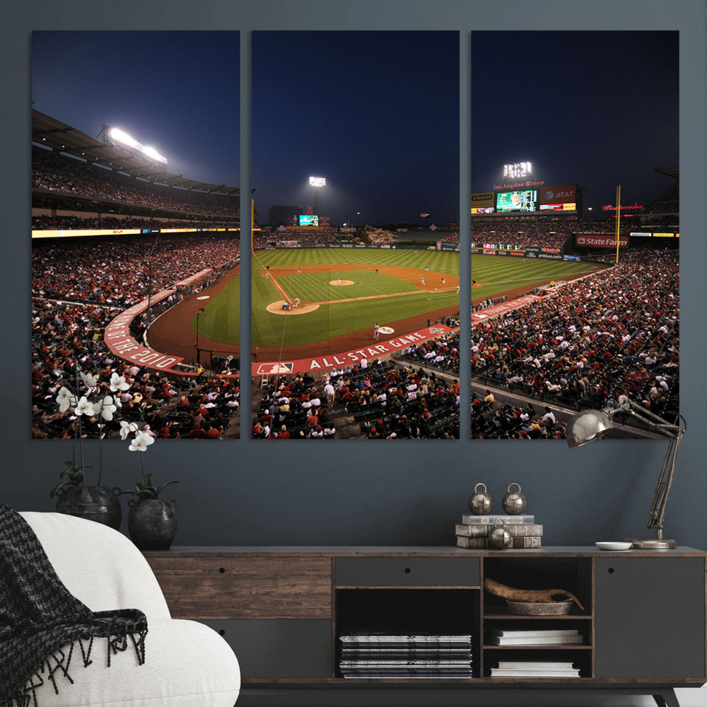 Los Angeles Angels Baseball Team Print - Anaheim Angel