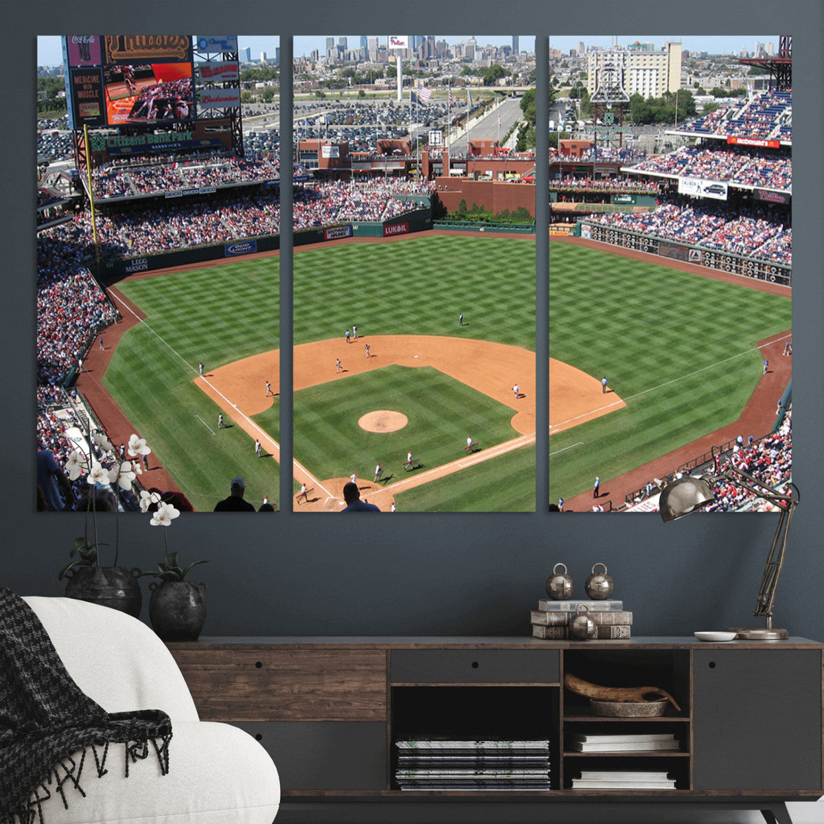 Philadelphia Phillies Baseball Team Print - Philadelphia