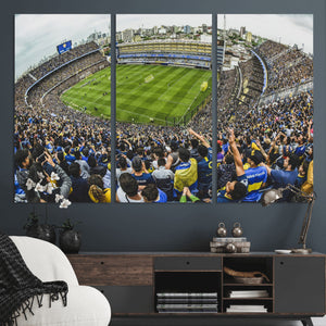 Boca Juniors Soccer Team Print Wall Art - Buenos Aires