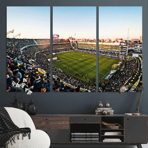 Boca Juniors Soccer Team Print - Buenos Aires Bombonera