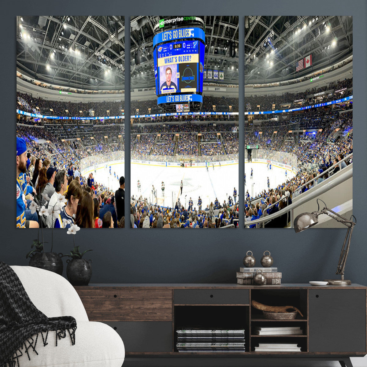 Enterprise Center | Missouri St. Louis Blues Ice Hockey