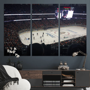 Honda Center California Anaheim Ducks Hockey Stadium Wall