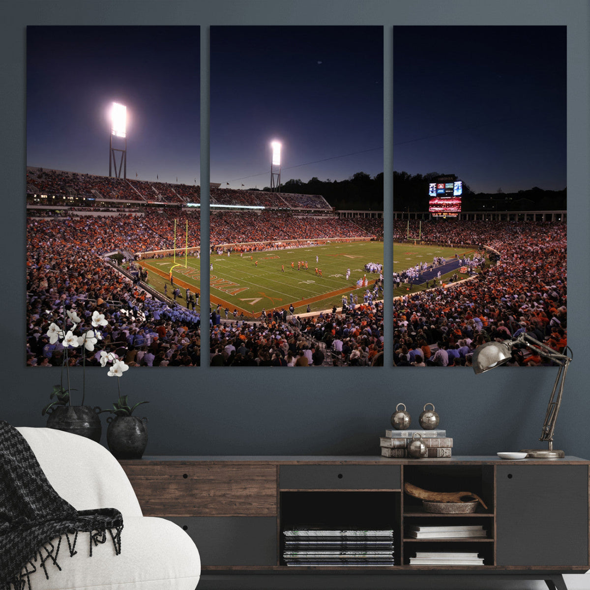 Virginia Cavaliers Football Team Print - Charlottesville