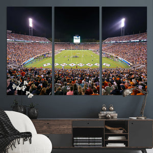 Virginia Cavaliers Football Team Print - Charlottesville
