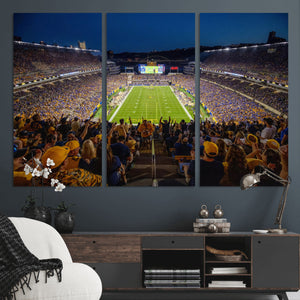 Pittsburgh Panthers Football Team Print - Pittsburgh