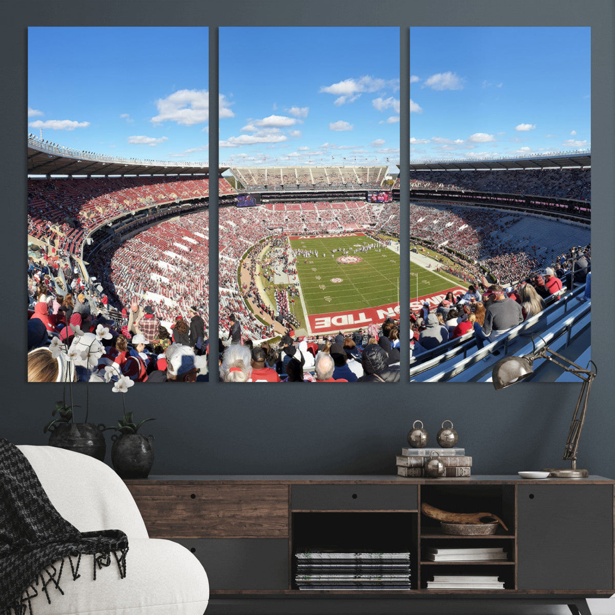 University of Alabama Crimson Tide Print Wall Art -