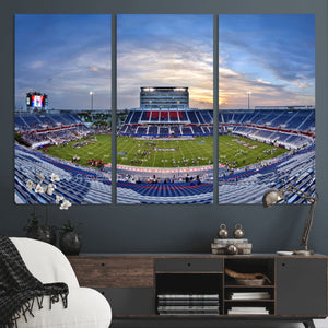 Florida Atlantic University Owls Football Team Print - Boca