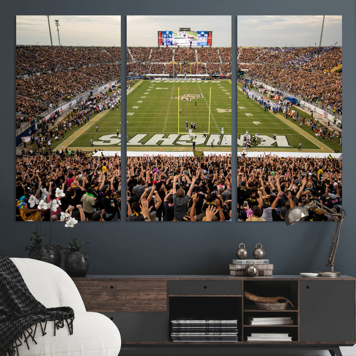 UCF Knights Football Team Print - Orlando FBC Mortgage